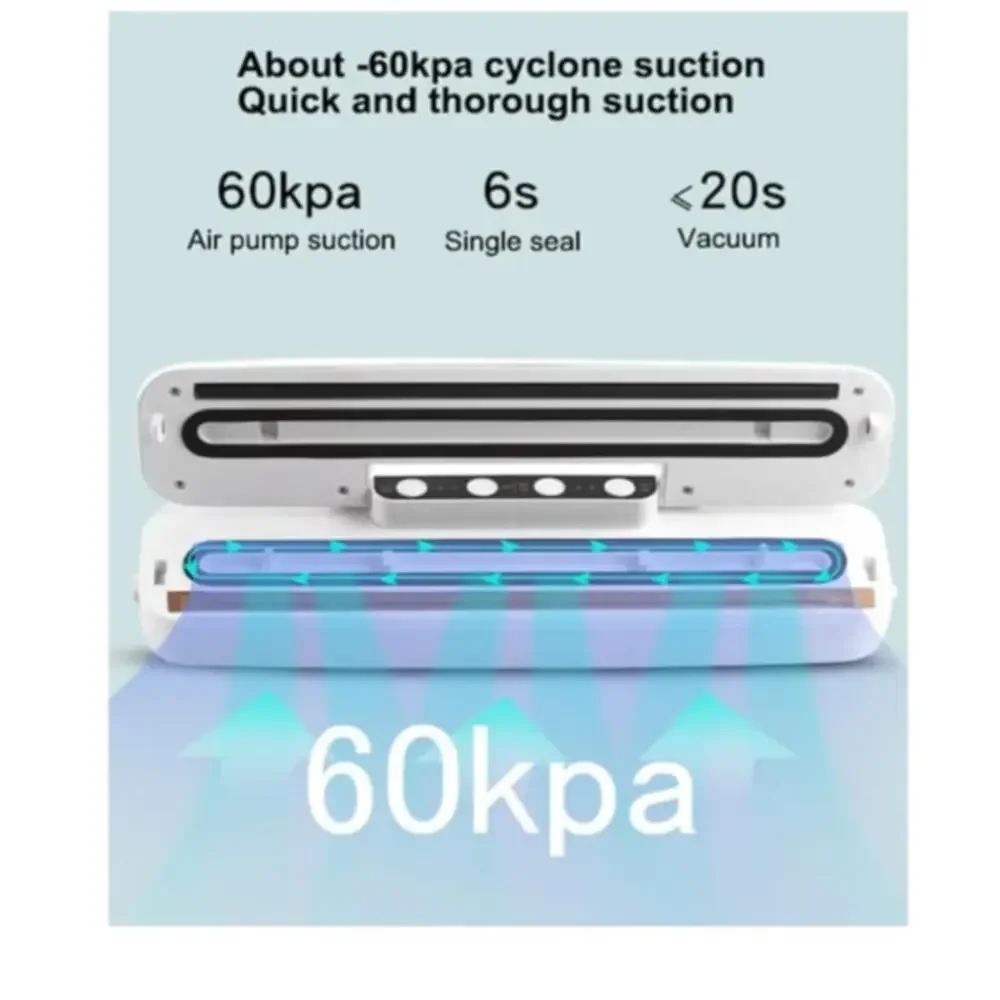 Food Vacuum Sealer Machine with Starter Kit with Dry & Moist Food Modes‎